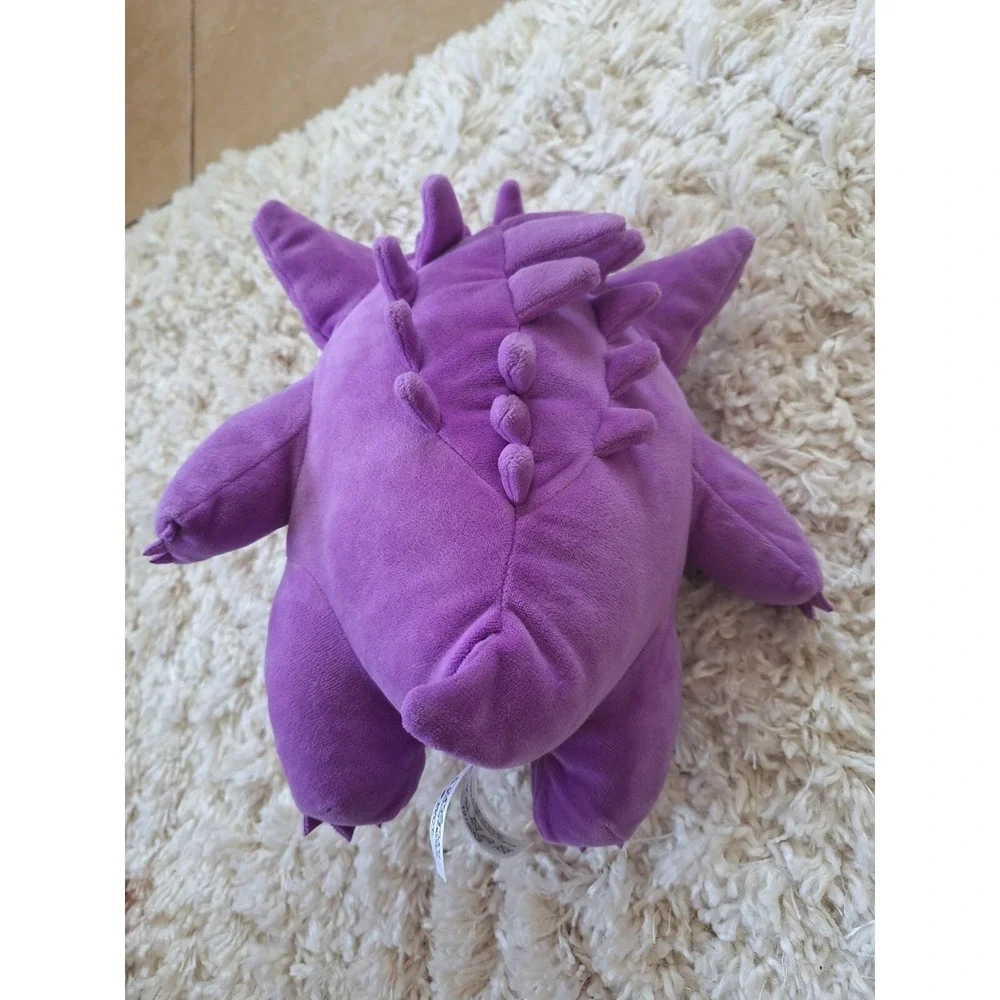 Pokemon Gengar Plush Stuffed Animal Toy Wicked Cool Toys 2019 Nintendo Pokémon